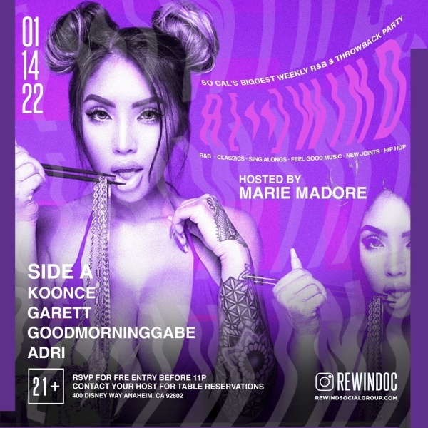 Rewind OC Hosted By Marie Madore