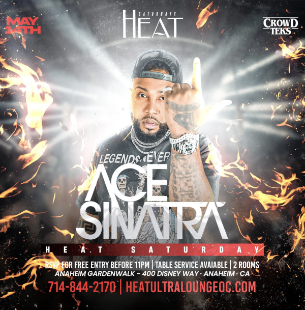 HEAT Saturdays W/ DJ Ace Sinatra