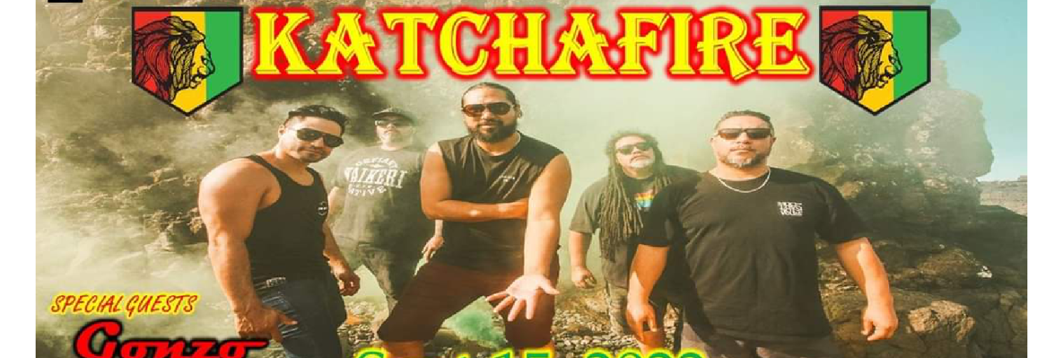 KATCHAFIRE W/ Special Guest GONZO Of Tribal Seeds