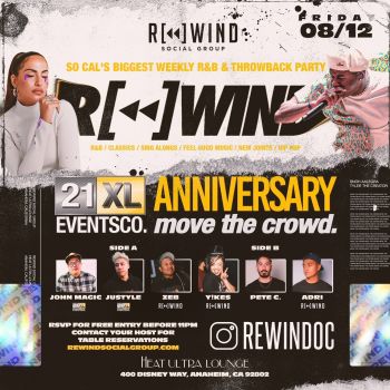 Rewind OC - Fri Aug 12