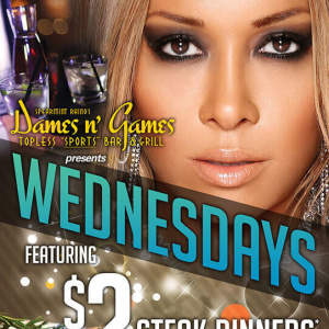 Steak Wednesdays
