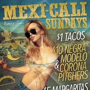 Mexi-Cali Sundays