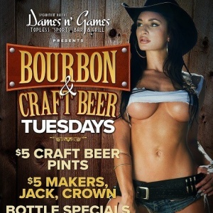 Bourbon & Craft Beer Tuesdays