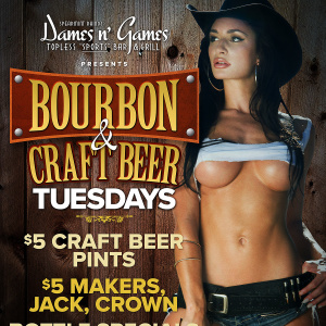 Bourbon & Craft Beer Tuesdays, Tuesday, September 25th, 2018