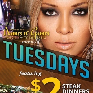 $2 Steak Tuesdays