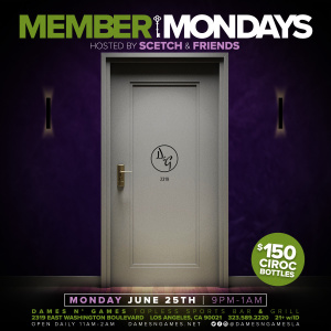 Member Mondays