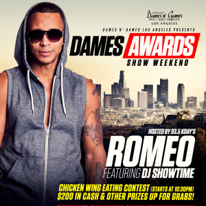 DAMES AWARDS SHOW WEEKEND