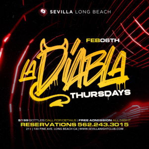 LA DIABLA THURSDAYS