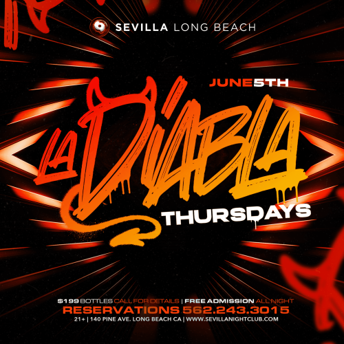 LA DIABLA THURSDAYS - Flyer