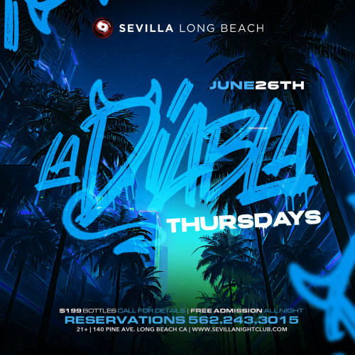 LA DIABLA THURSDAYS - Long Beach (SEVILLA)