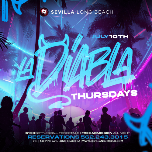 LA DIABLA THURSDAYS - Flyer