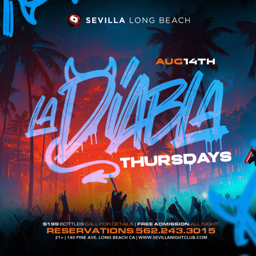 LA DIABLA THURSDAYS - Flyer