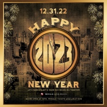 NYE - THE BIGGEST NYE PARTY IN DTLB - REFR3SH IN THE MIX