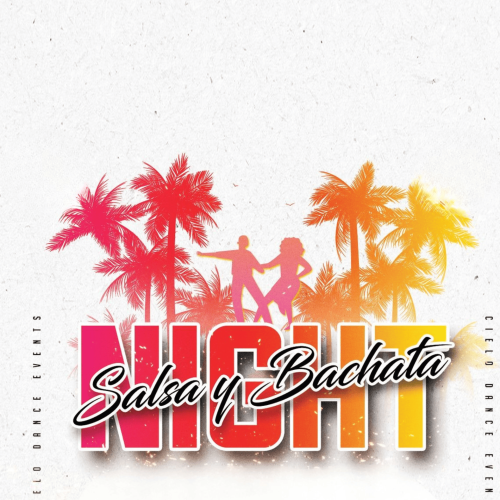 Salsa & Bachata Tuesdays - Flyer