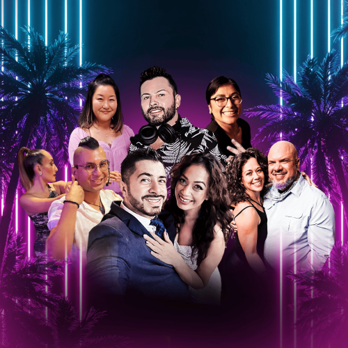 Salsa & Bachata Wednesdays - Flyer