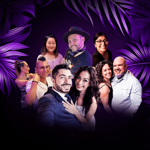 Salsa & Bachata Wednesdays - Flyer