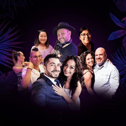 Salsa & Bachata Wednesdays - Flyer