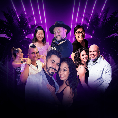 Salsa & Bachata Wednesdays - Flyer