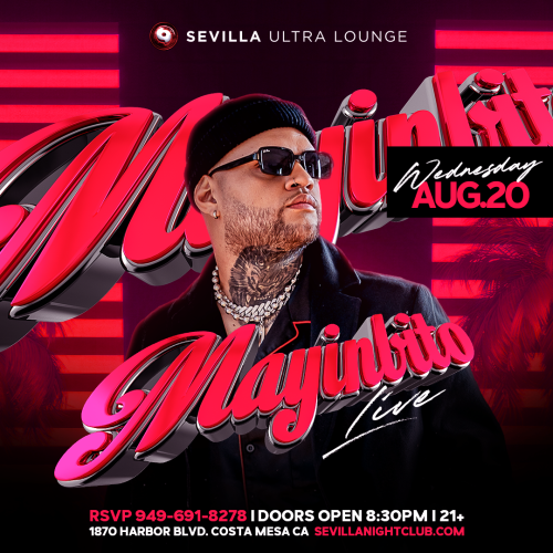 Mayinbito Bachata Nights - Flyer