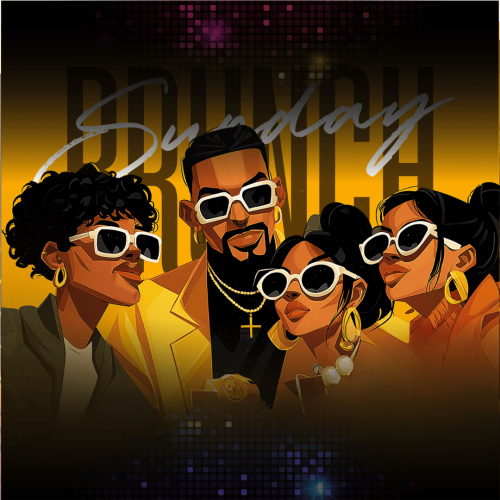 SUNDAY BRUNCH VIBES! - Flyer