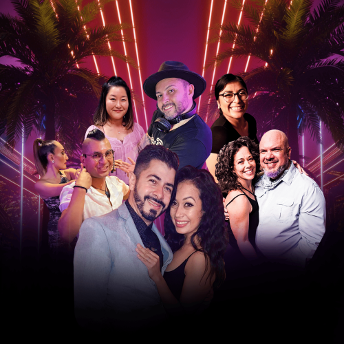 The Salsa Experience – Salsa & Bachata Classes + Latin Party (Costa Mesa) - Flyer