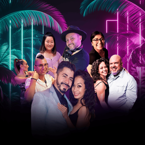 The Salsa Experience – Salsa & Bachata Classes + Latin Party (Costa Mesa) - Flyer