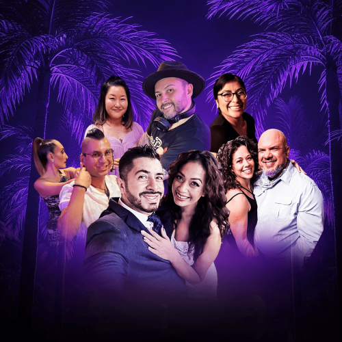 Costa Mesa: Wednesday Salsa & Bachata Nights | Classes+After Party - Flyer