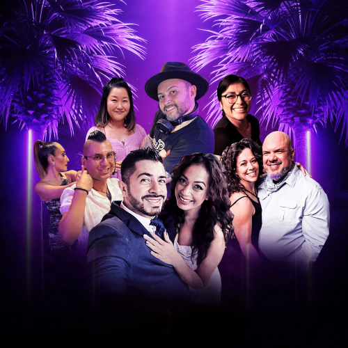 Costa Mesa: Wednesday Salsa & Bachata Nights | Classes+After Party - Flyer