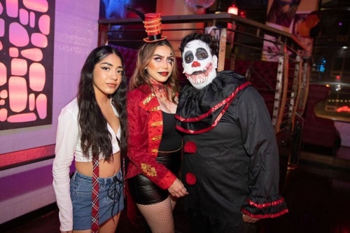 Halloween Night at Sevilla Costa Mesa – The Biggest Party of the Year! - Flyer
