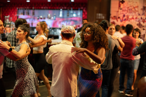 Sunday Bachata Nights | Dance Classes + After Party | Costa Mesa - Flyer