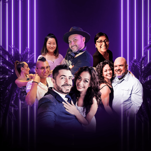 Costa Mesa: Wednesday Salsa & Bachata Nights | Classes+After Party - Flyer