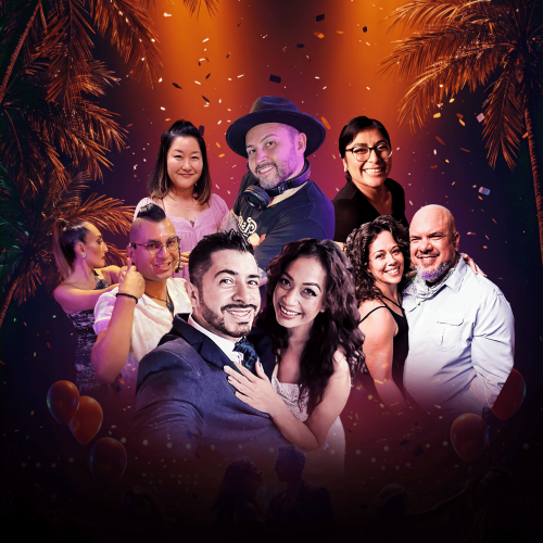 Costa Mesa: Wednesday Salsa Bachata Nights | Classes+After Party - Flyer