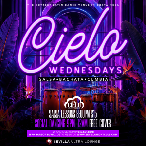 Costa Mesa: Wednesday Salsa Bachata Nights | Classes+After Party, Wednesday, June 10th, 2026