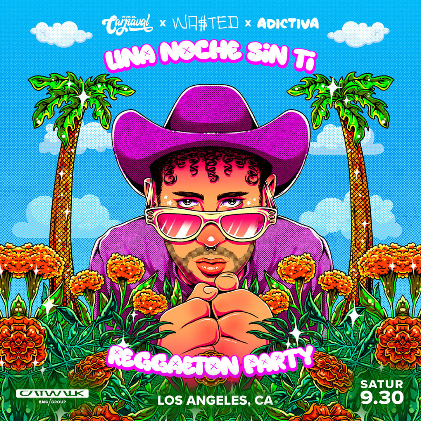 WASTED PRESENTS: Una Noche Sin Ti