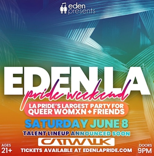 Eden Entertainment Presents - The Catwalk Club