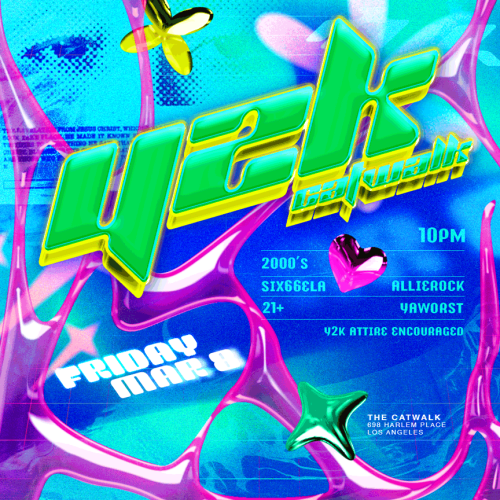 Y2K PARTY - The Catwalk Club