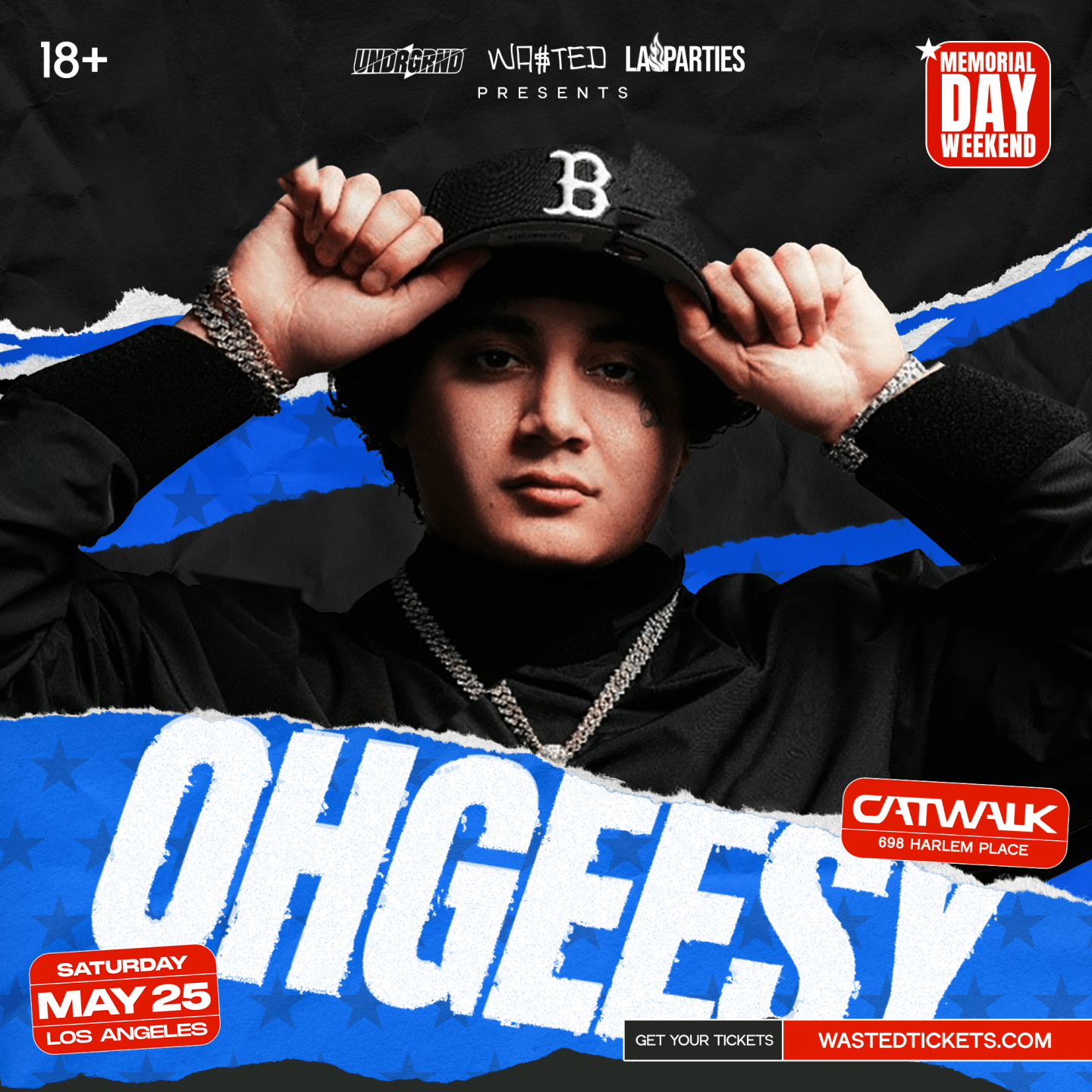 Wasted Presents: Memorial Day WKN with a OhGeesy and 310Babii