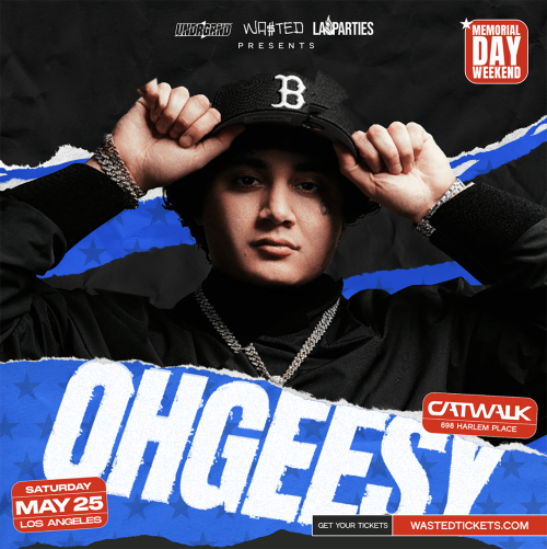 Wasted Presents: Memorial Day WKN with a OhGeesy - The Catwalk Club