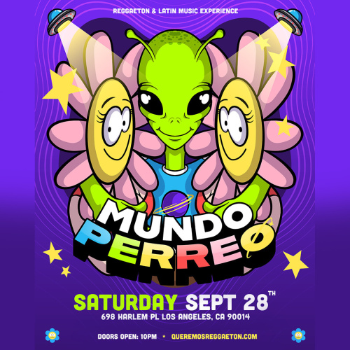 Queremos Reggaeton Party in Los Angeles! - The Catwalk Club