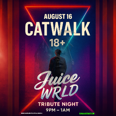Juice WRLD Tribute Night, Saturday, August 16th, 2025