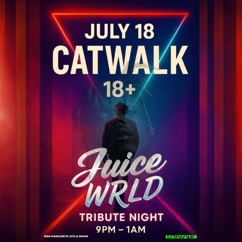 Juice WRLD Tribute Night - The Catwalk Club