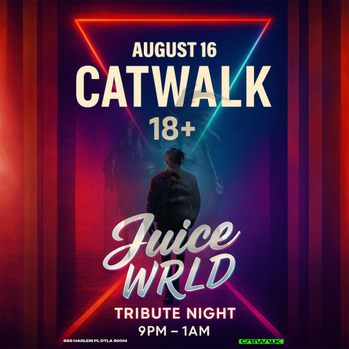 Juice WRLD Tribute Night - The Catwalk Club