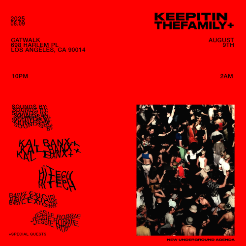 Keep It In The Family + - The Catwalk Club