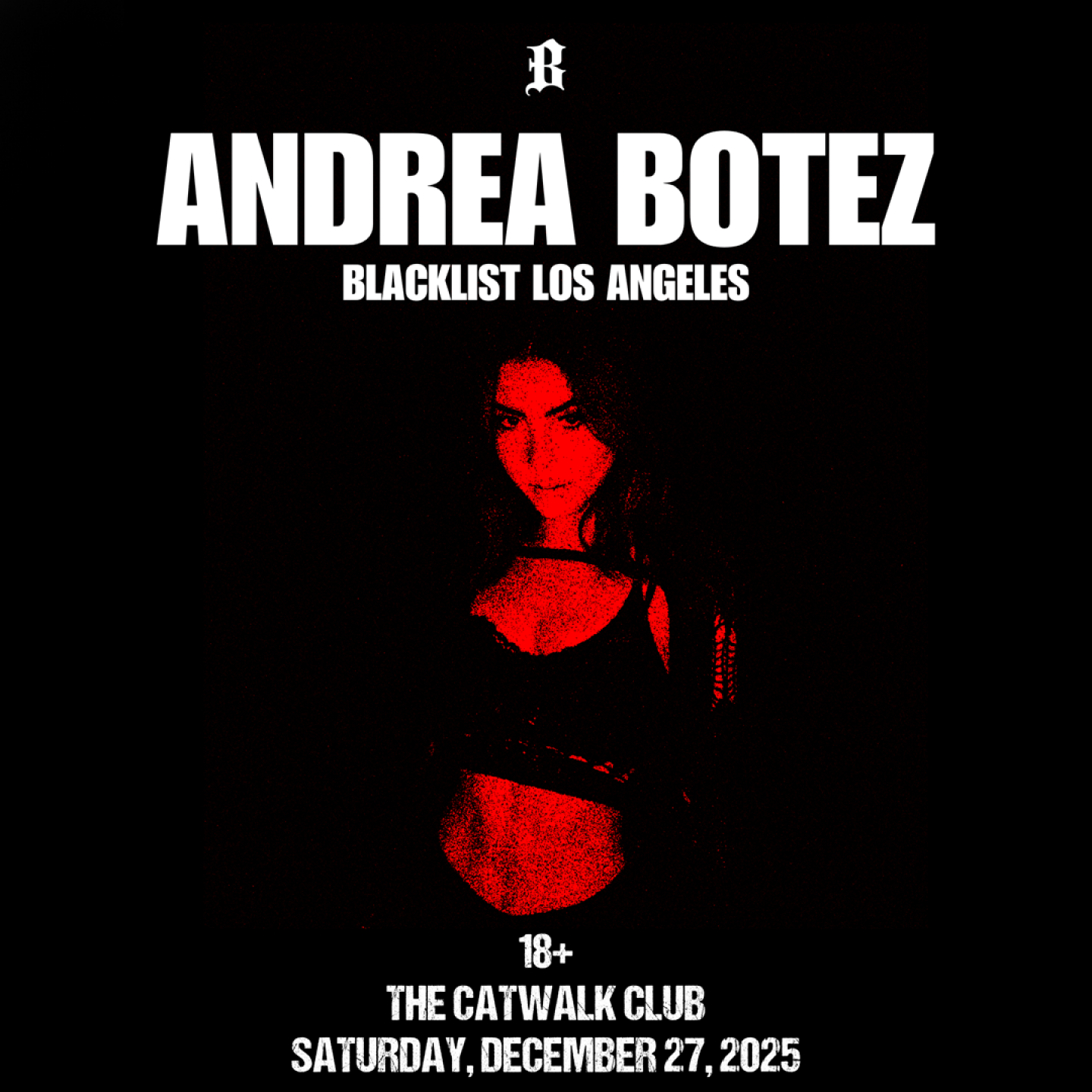 BLACKLIST: ANDREA BOTEZ, VESSEL, SPENCEY BE & MORE