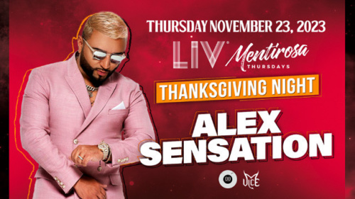 Alex Sensation - Flyer