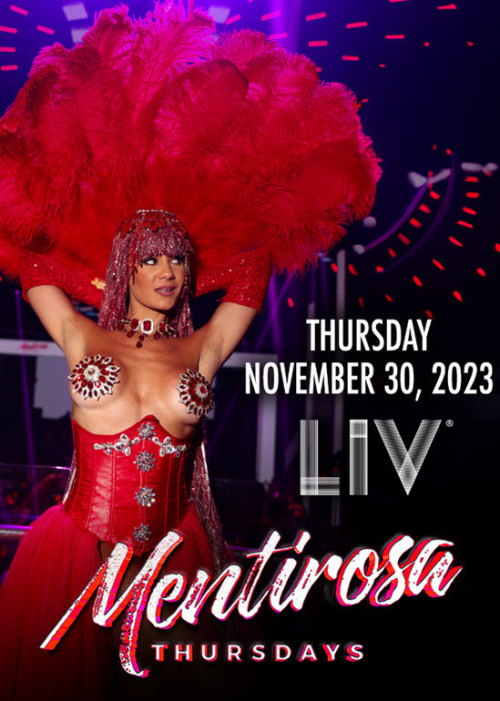 Mentirosa Thursday - Flyer