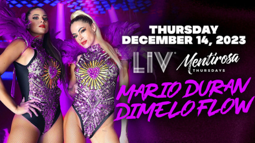 Mentirosa Thursday - Flyer