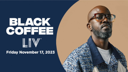 Black Coffee - Flyer
