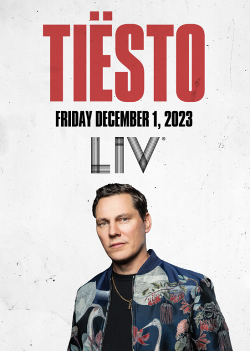 Tiësto LIV