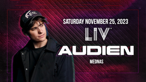 Audien - Flyer
